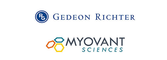 Gedeon Richter and Myovant Sciences Enter into Exclusive License Agreement to Commercialize Relugolix Combination Tablet for Uterine Fibroids and Endometriosis in Certain Territories Outside the U.S.